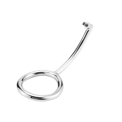 Stainless DiscreetChoice Set with Ring Hook Cock Anal 4663 Steel 0528